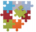 Felt Acoustic Wall Panel: Decorative Hexagon Pin Board, Kids Room Decor