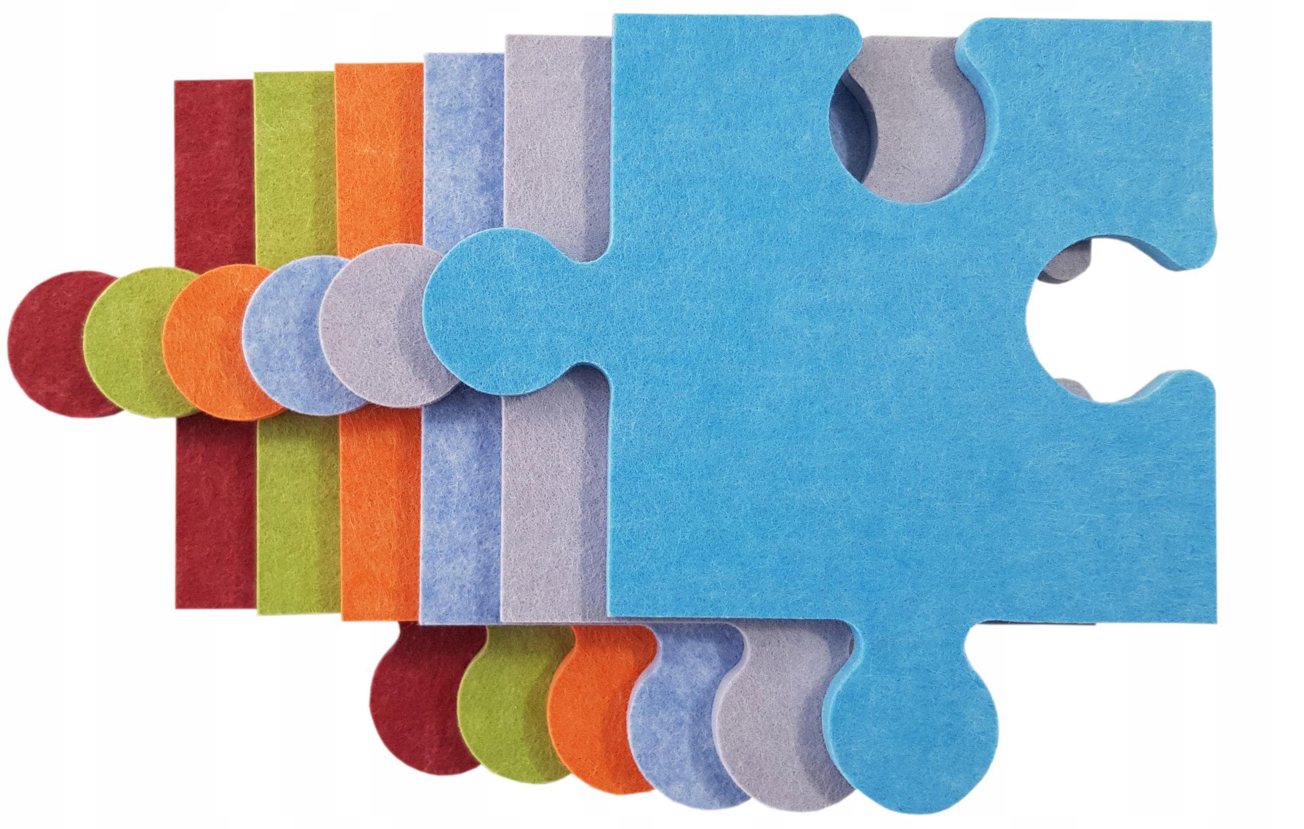 Felt Acoustic Wall Panel: Decorative Hexagon Pin Board, Kids Room Decor