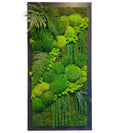Preserved Moss Wall Art: Handmade Rustic Greenery Decor (50x100cm)