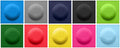 3D Felt Block Wall Panels: Acoustic Kids Room Decor for lego fans