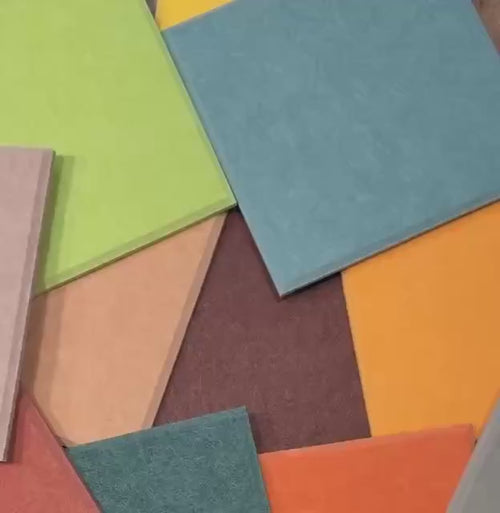 3D Felt Acoustic Wall Panel: Cloud Design, Felt Pin Board for Kids Room Decor