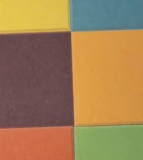 Felt Acoustic Wall Panel: Decorative Hexagon Pin Board, Kids Room Decor